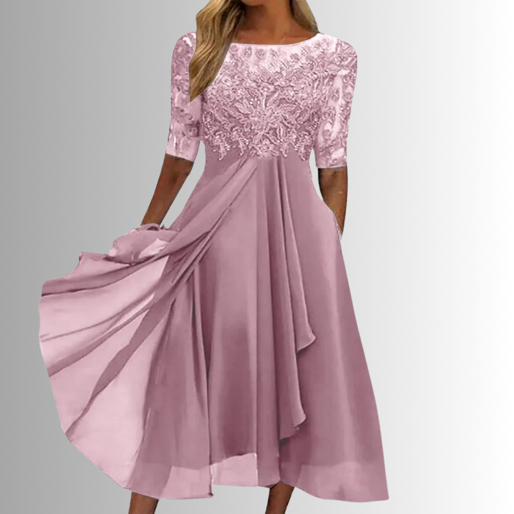 Daisy™ | Elegant Lace Dress