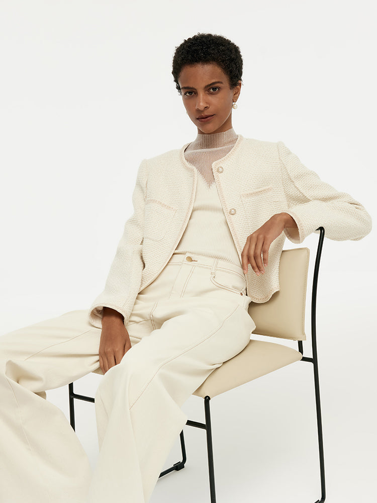 Valmere™ | Boxy Crop Jacket