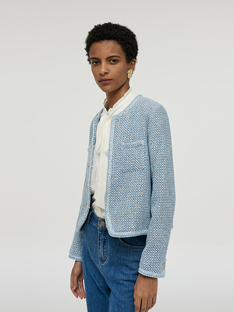 Valmere™ | Round Neck Jacket