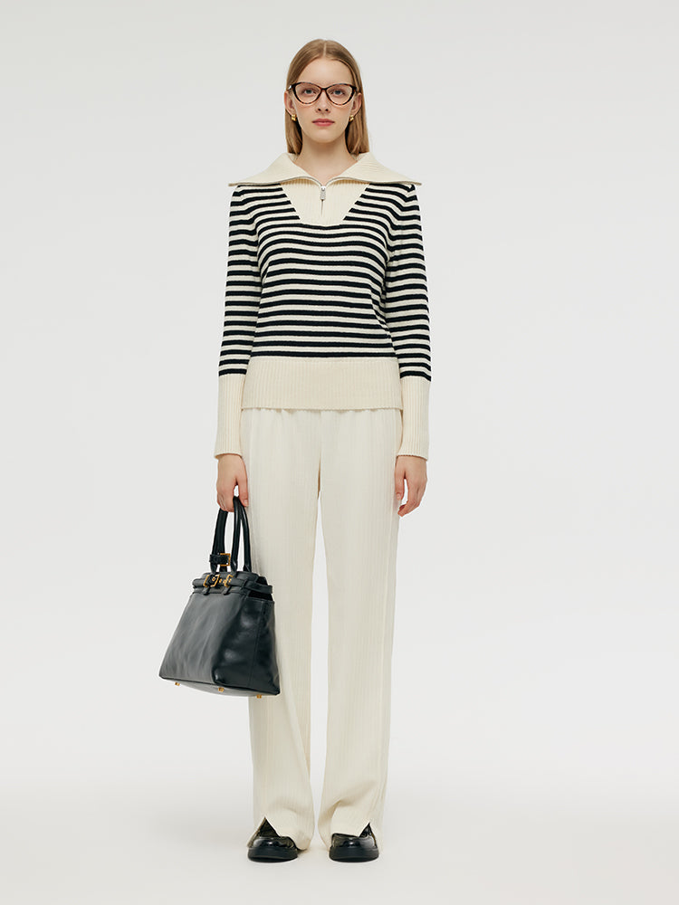 Valmere™ | Half-Zip Women Knit Top