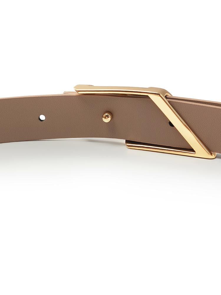 Valmere™ | Buckle Leather Women Belt