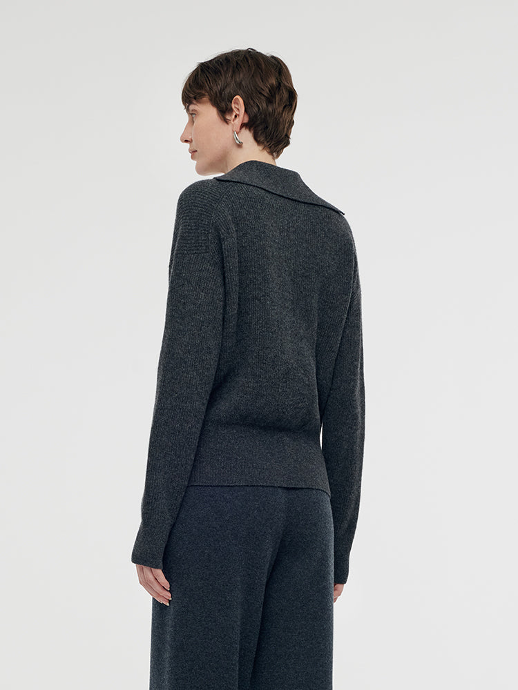 Valmere™ | 100% Wool Pullover Sweater