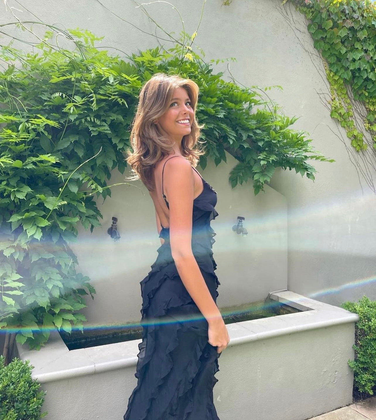 Valmere™ | Aliza Ruffled Maxi Dress