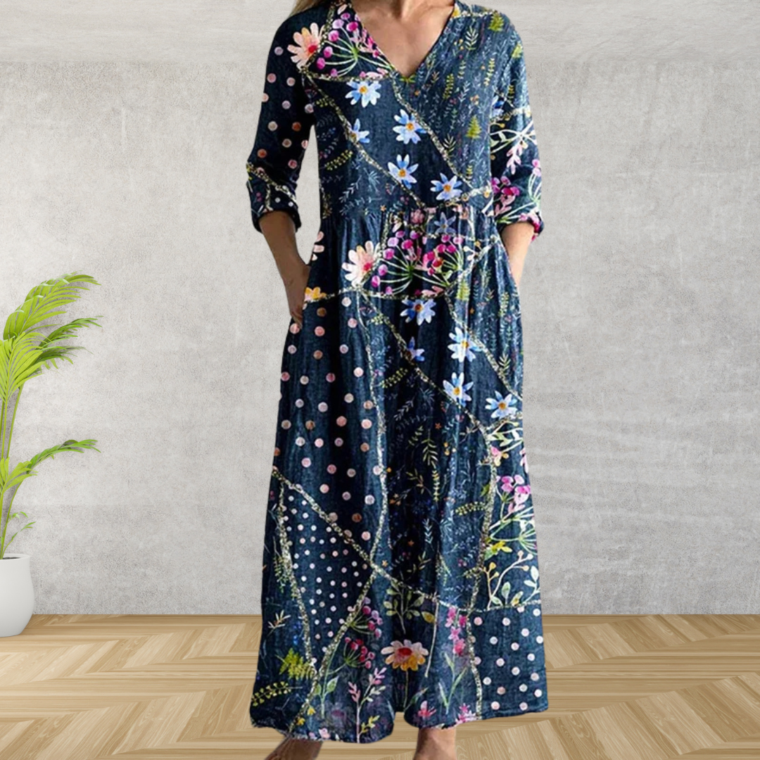 Valmere™ | Esme Elegant Floral Dress