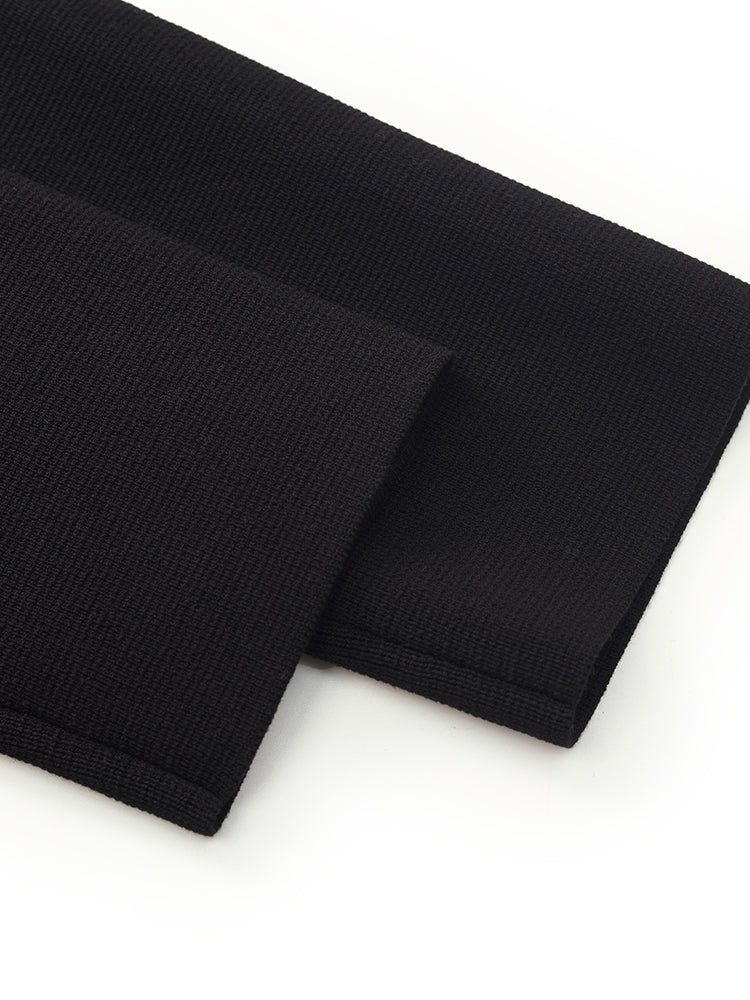 Valmere™ |Stretch Lapel Knit Blazer