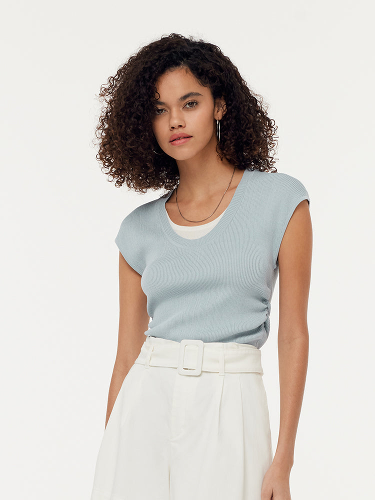 Valmere™ | Two-Piece Knit Top