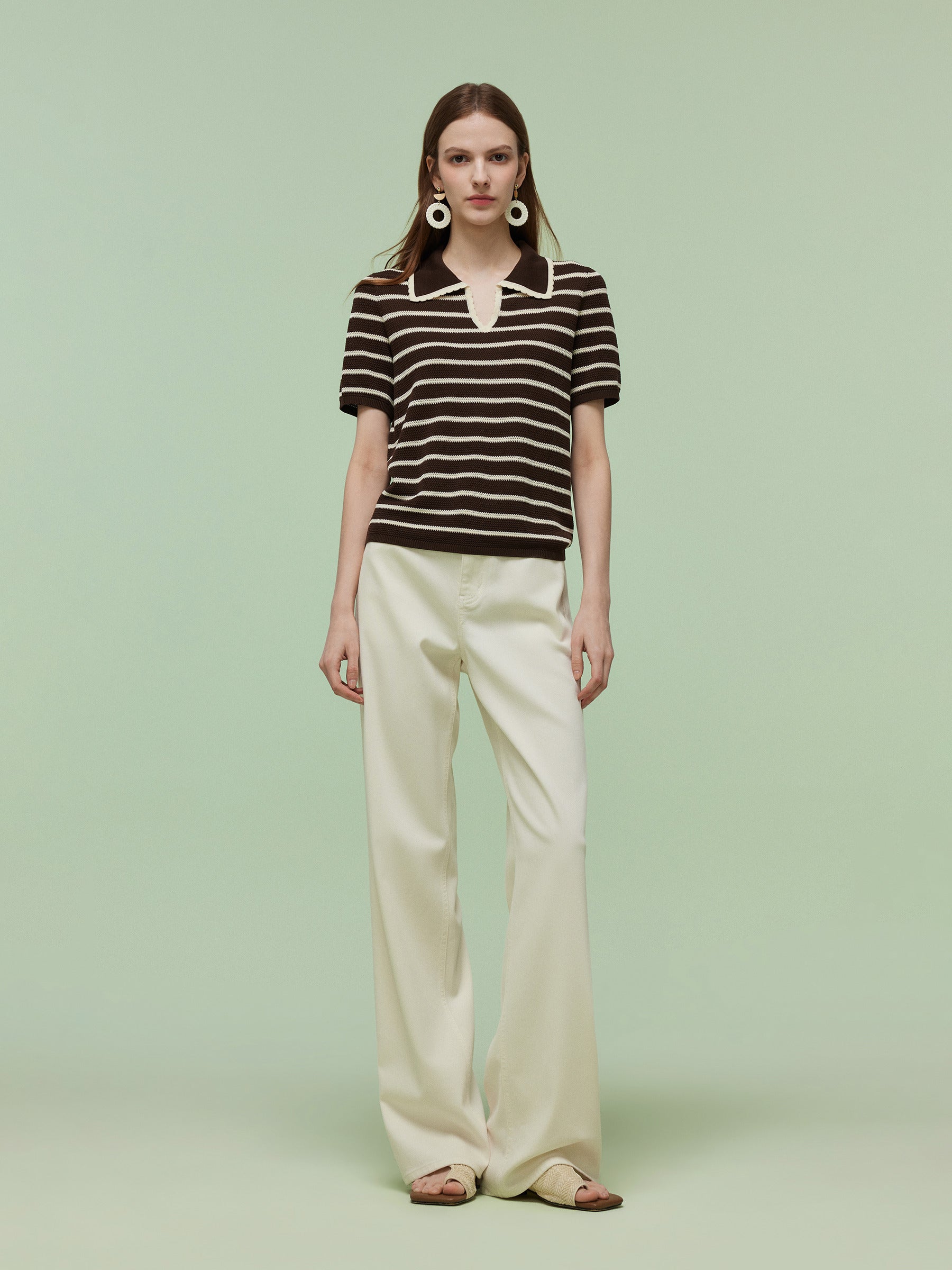 Valmere™ | Tencel Blend Knit Top