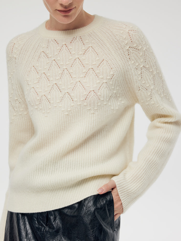 Valmere™ | 100% Cashmere Sweater