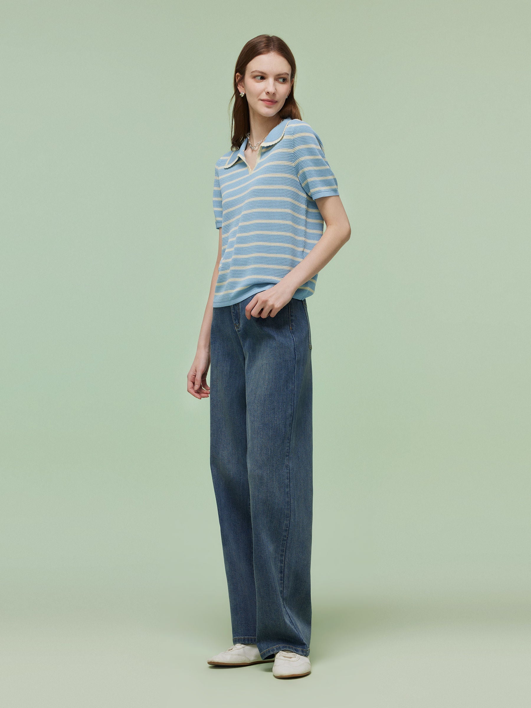 Valmere™ | Tencel Blend Knit Top
