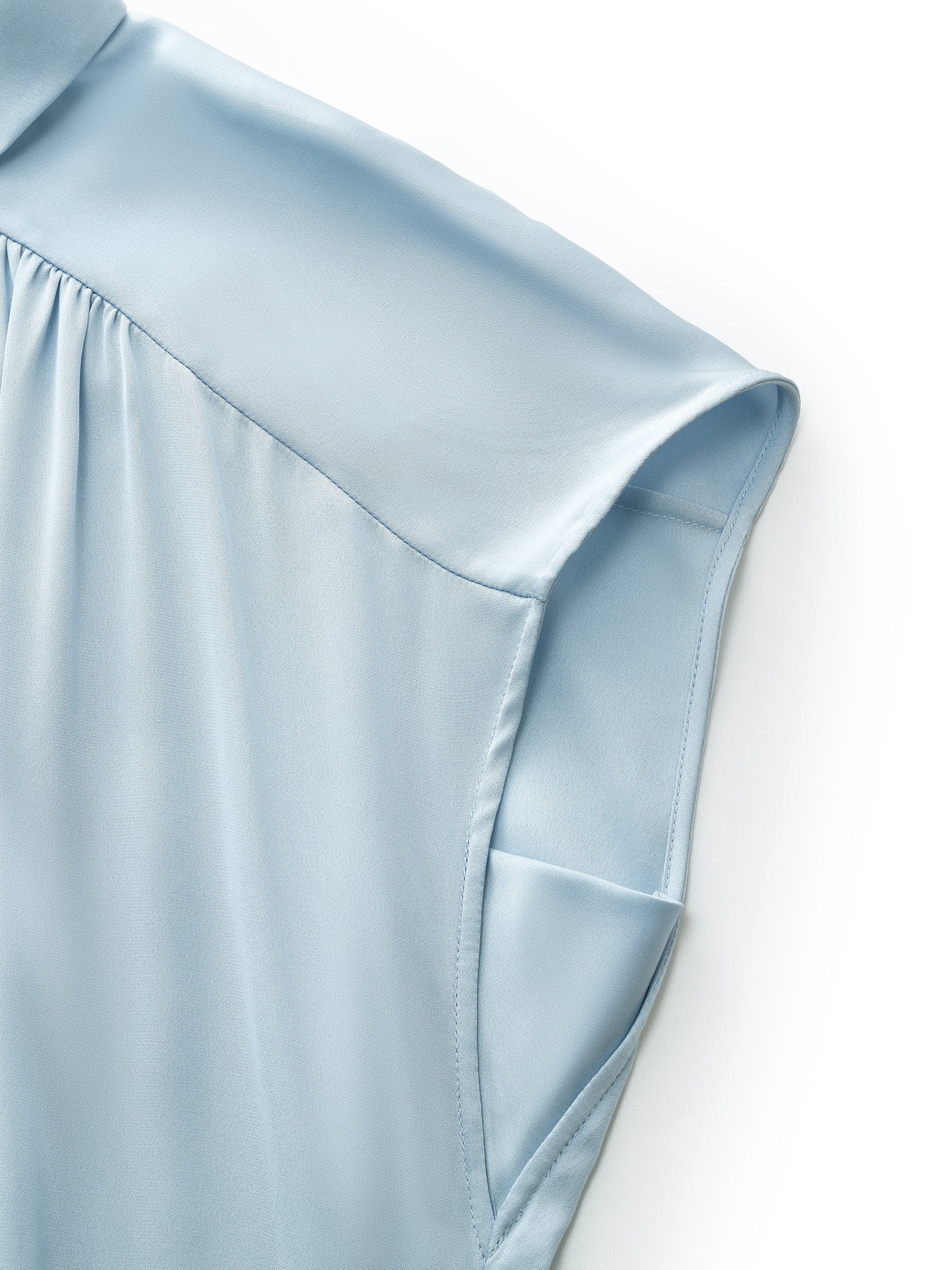 Valmere™ | Silk Stretch Maxi Dress
