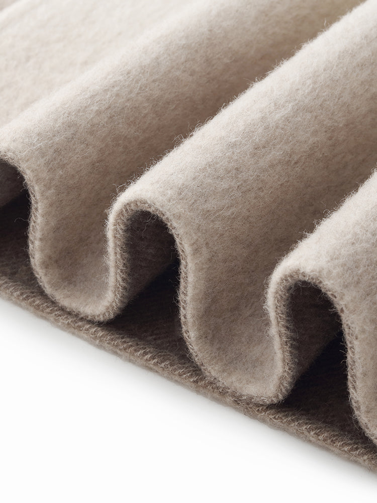 Valmere™ | Wool Blend Gradient Reversible Scarf