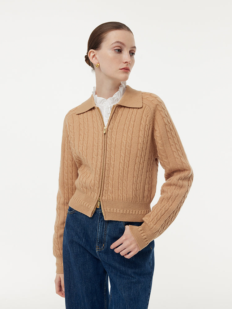 Valmere™ | Machine Washable Wool Cardigan