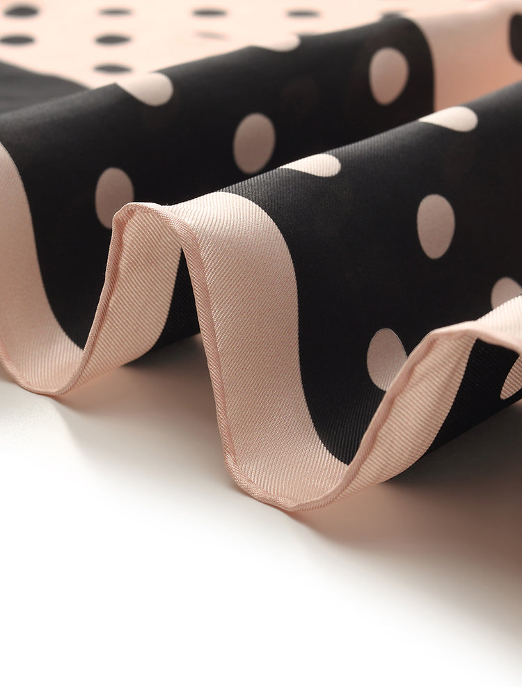 Valmere™ | Printed 90 Square Pure Silk Scarf