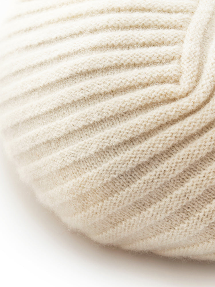Valmere™ | 100% Cashmere Plain Beret