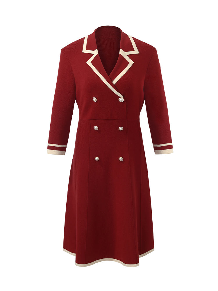 Valmere™ | V-Neck Mini Dress