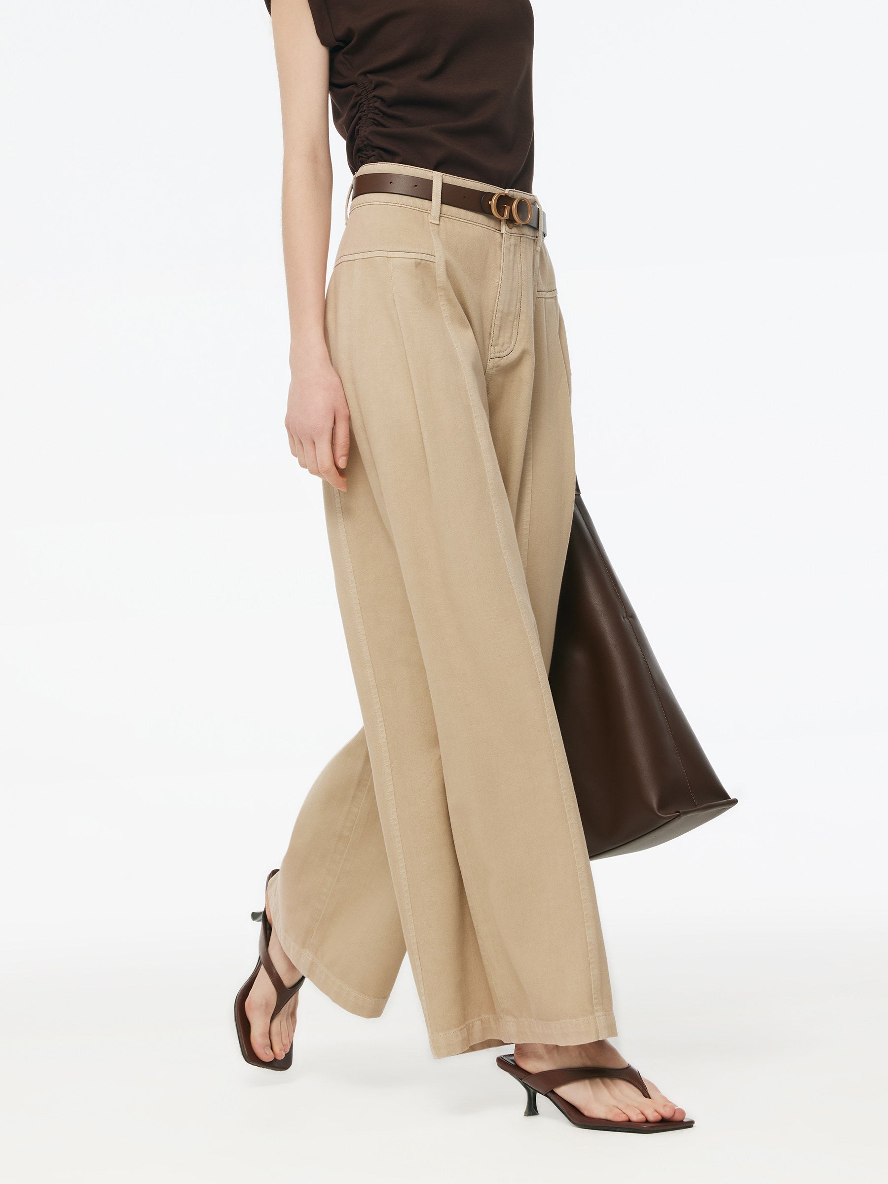 Valmere™ | Wide Leg Straight Jeans