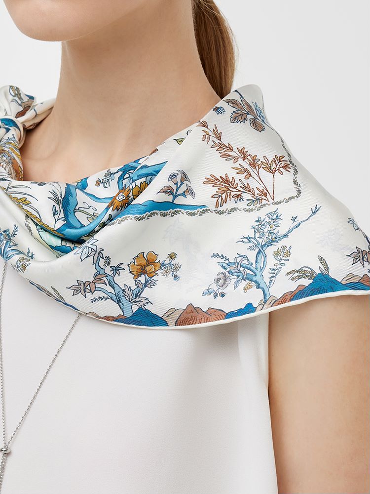 Valmere™ | Mulberry Silk Scarf