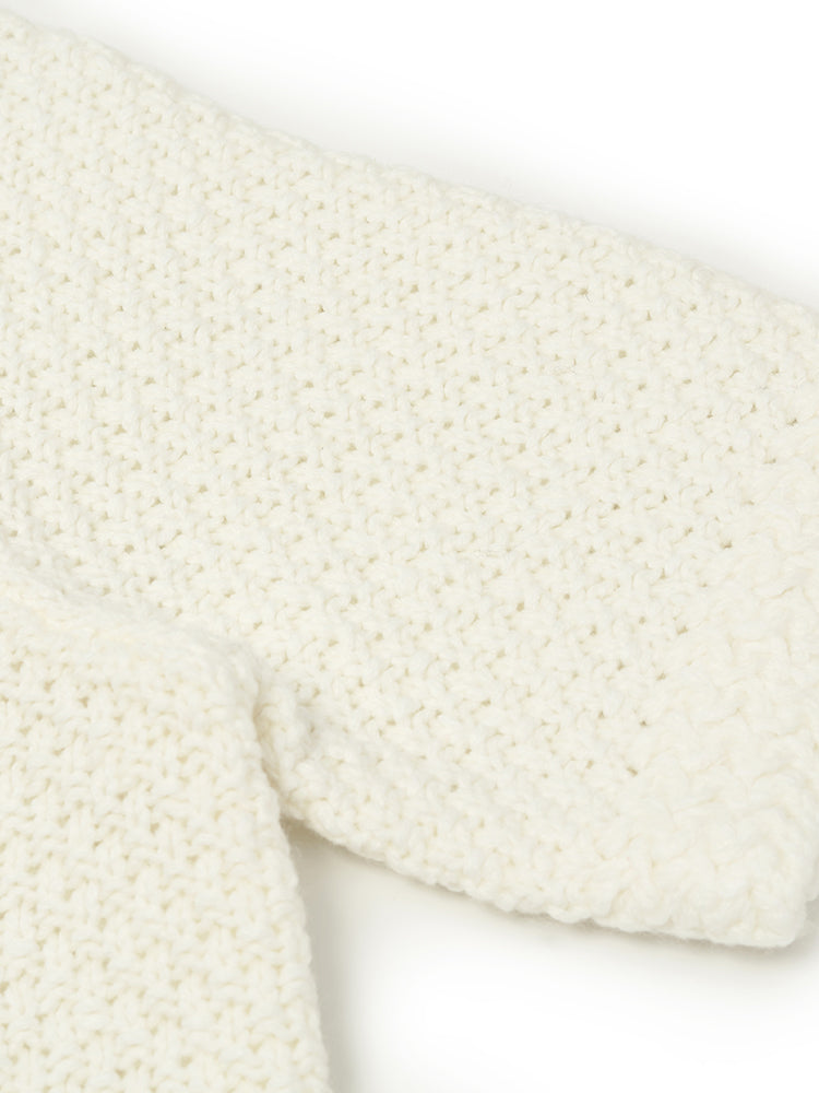Valmere™ | Round Neck Knitted Women Cardigan