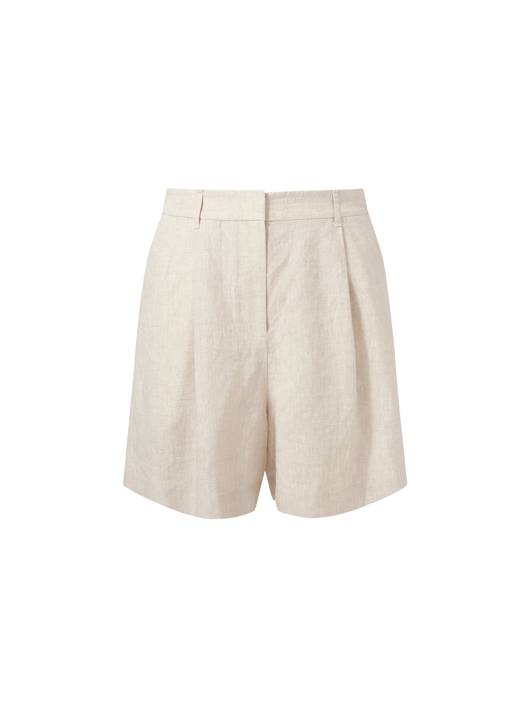 Valmere™ | 100% Linen Pocket Shorts