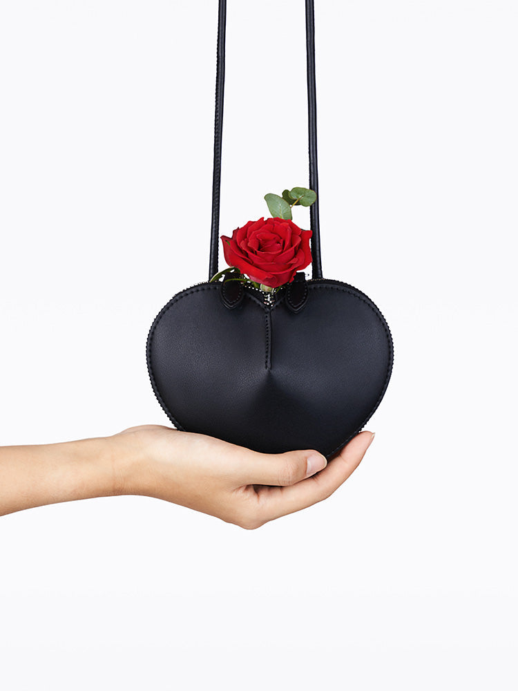 Valmere™ | Heart-Shaped Crossbody Bag