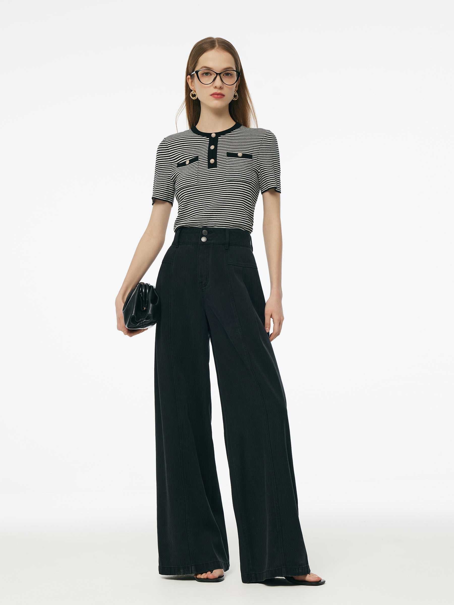 Valmere™ | Tencel Blend Knit Top