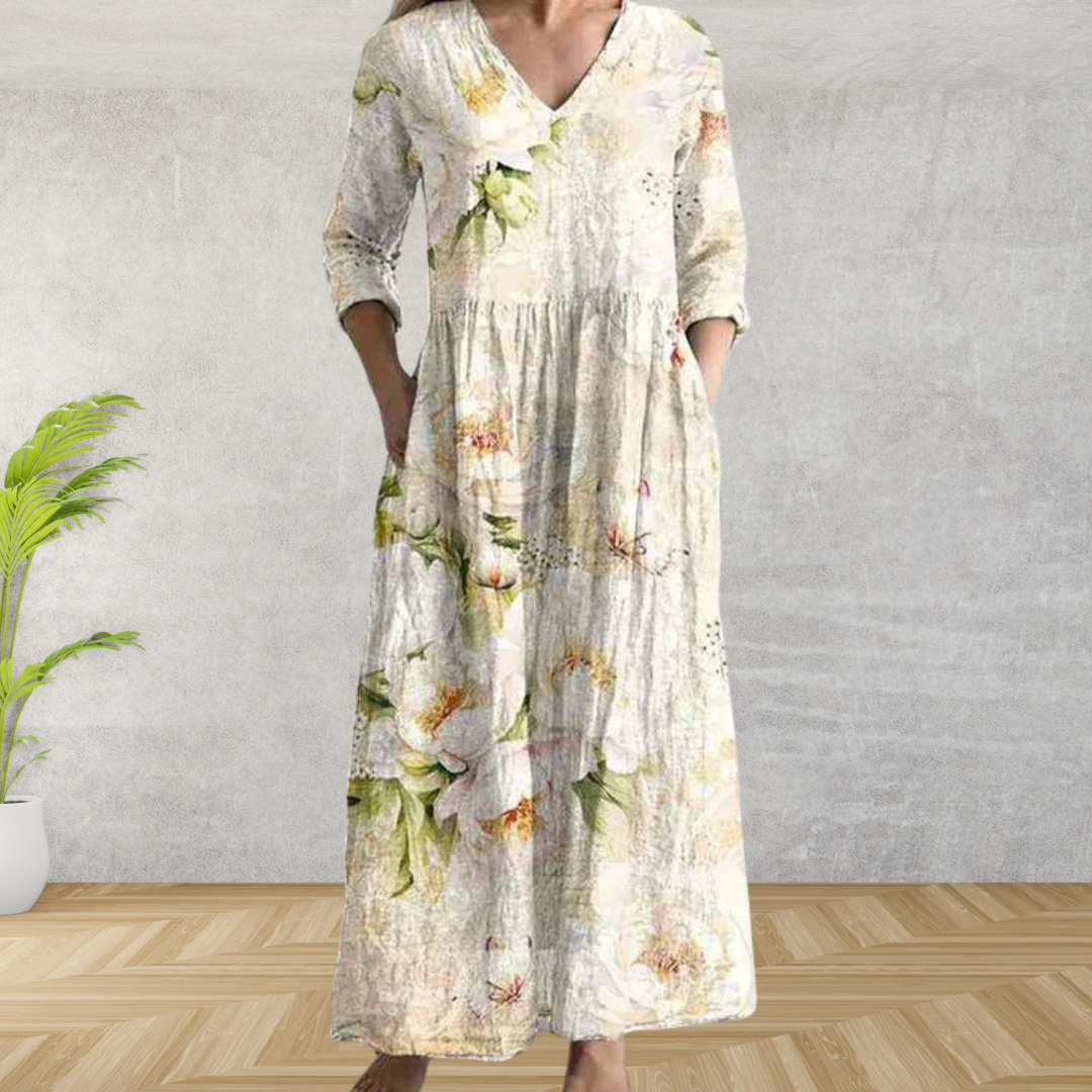 Valmere™ | Esme Elegant Floral Dress