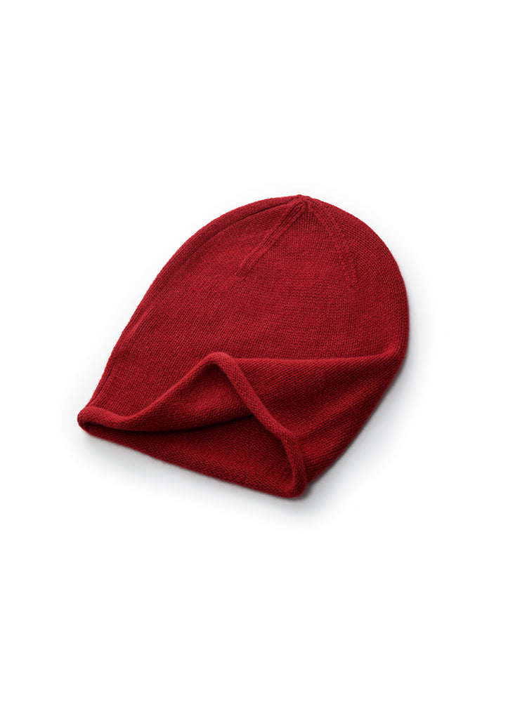 Valmere™ | 100% Cashmere Knit Beanie