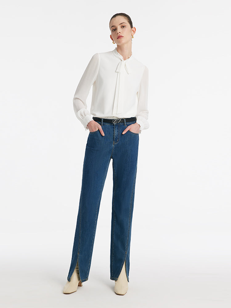 Valmere™ | Buckle Leather Women Belt