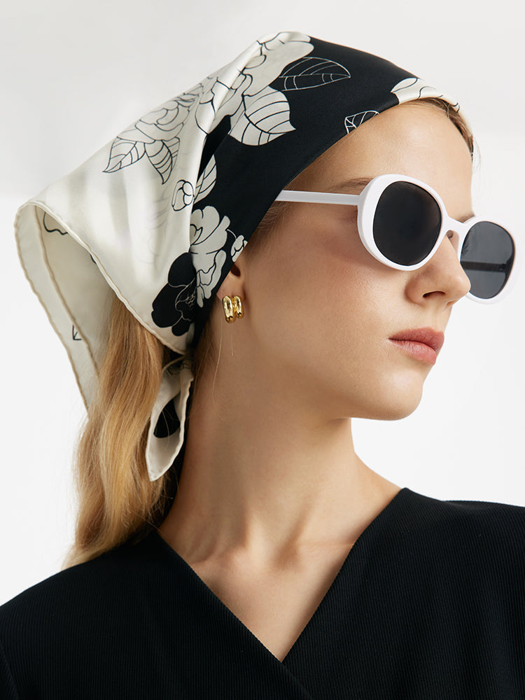 Valmere™ | 60 Square Pure Silk Scarf