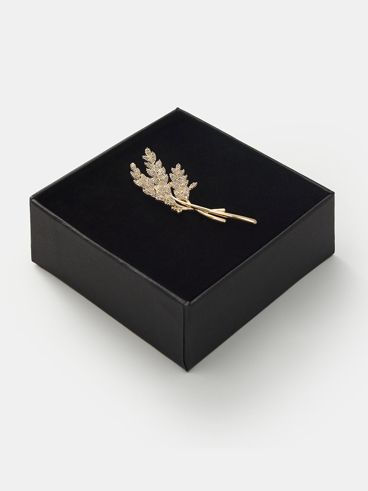 Valmere™ | Wheat Ear Brooch