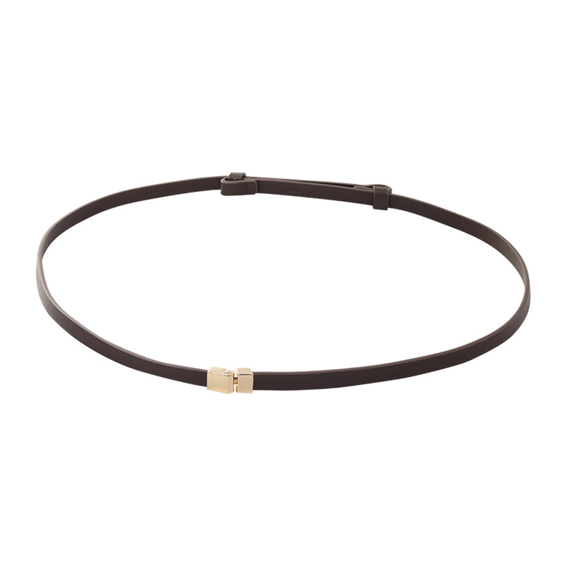 Valmere™ | Leather Buckle Belt