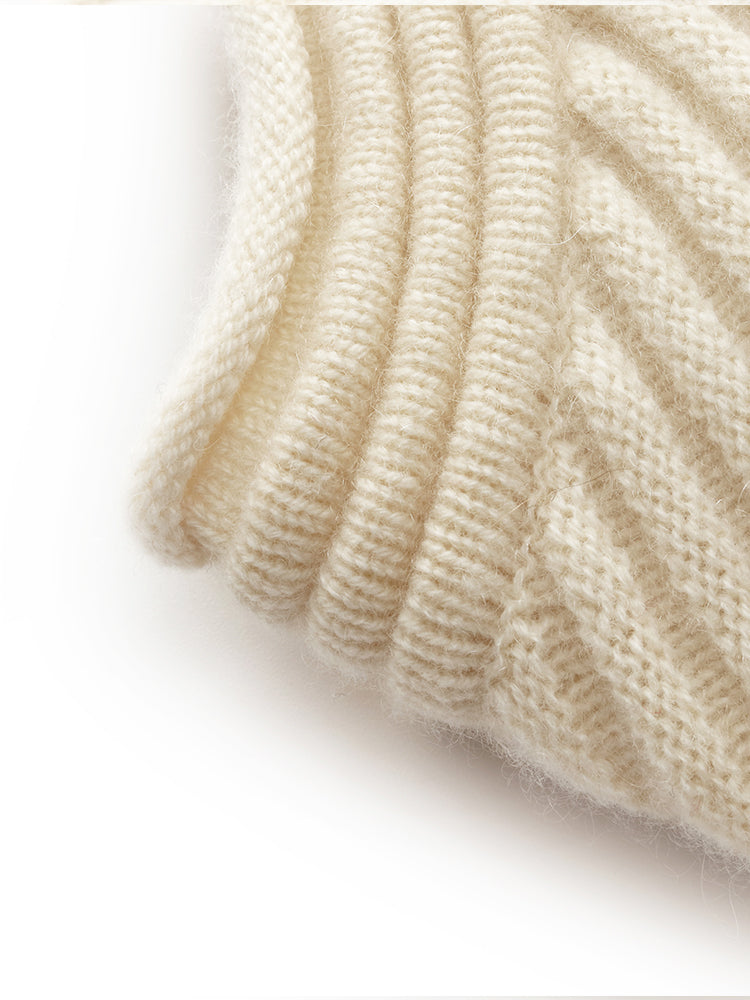 Valmere™ | 100% Cashmere Plain Beret