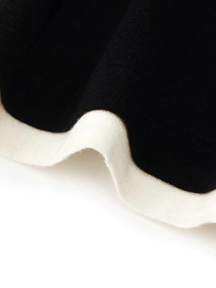 Valmere™ | Machine Washable Wool Knit Top