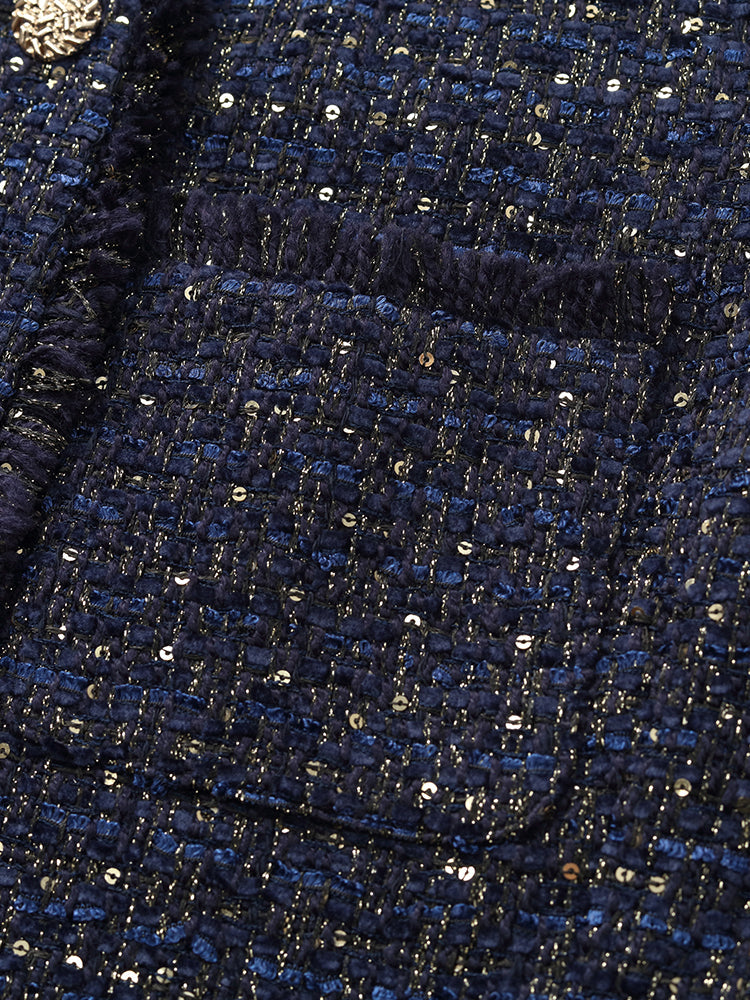 Valmere™ | Wool Blend Crop Jacket