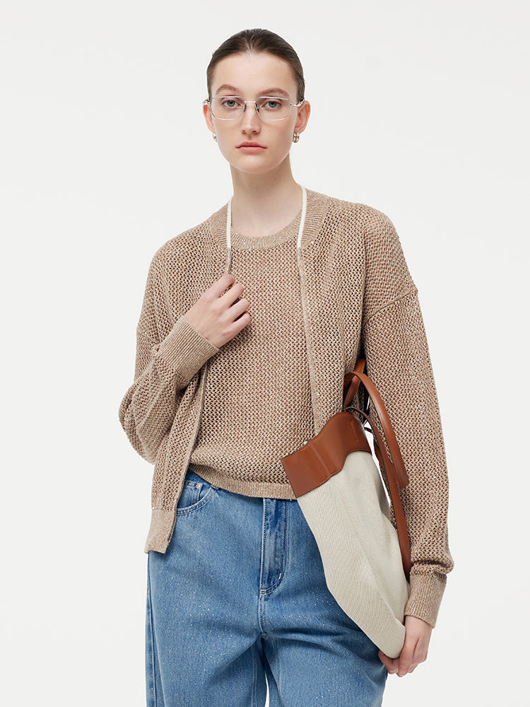 Valmere™ | Linen Zip-Up acket