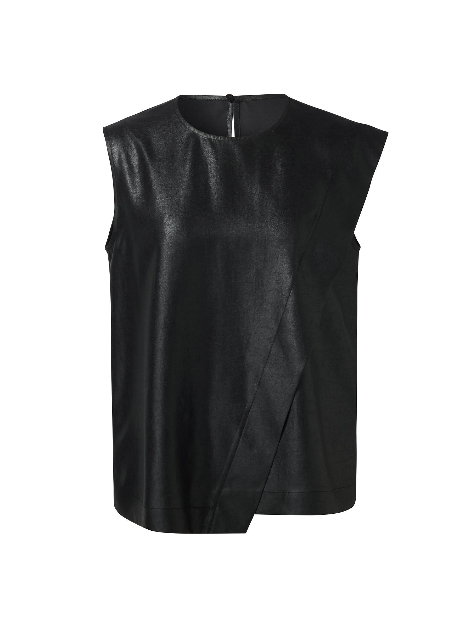 Valmere™ | 16MM Asymmetric Silk Tank Top
