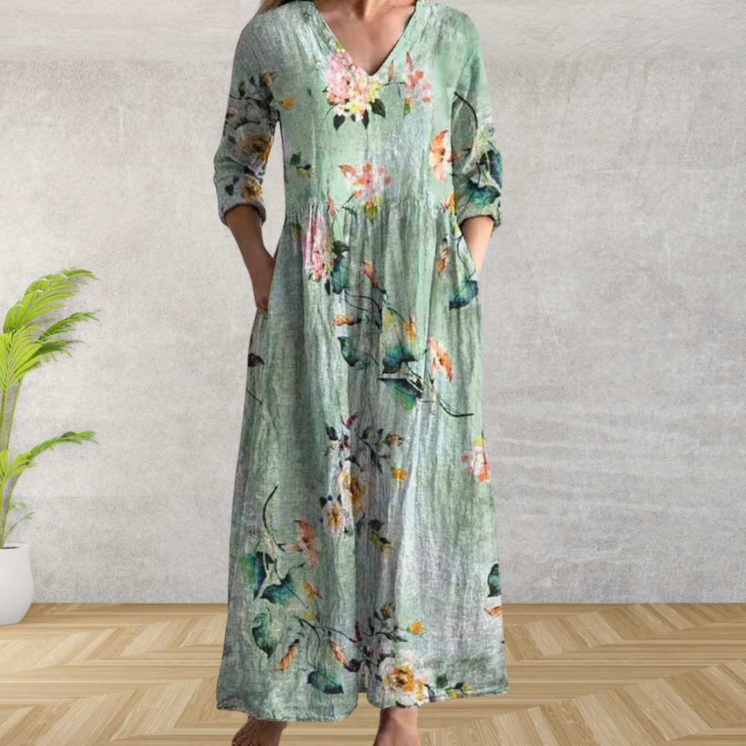 Valmere™ | Esme Elegant Floral Dress