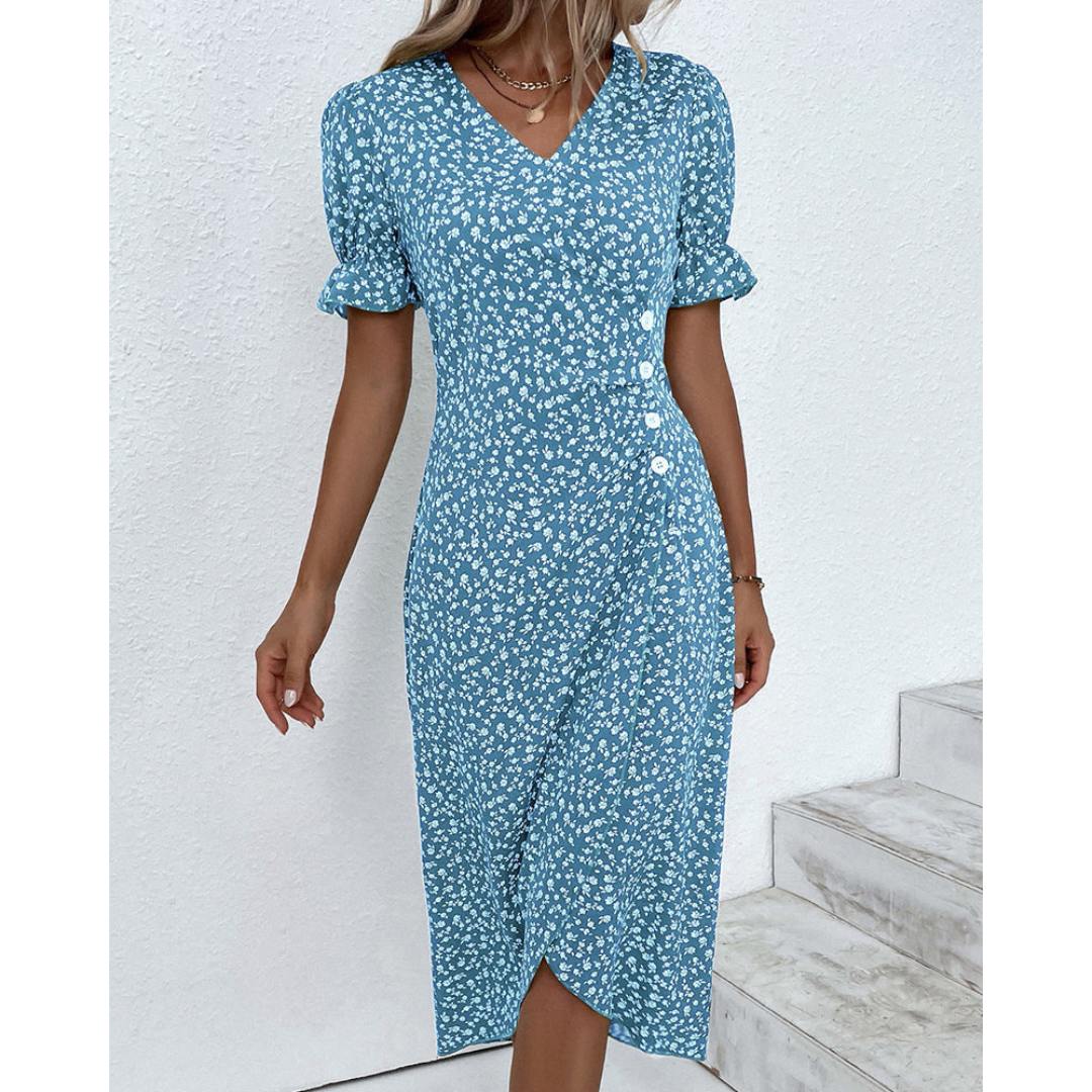 Valmere™ | Beatrice Flattering Wrap Dress