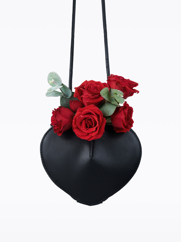 Valmere™ | Heart-Shaped Crossbody Bag