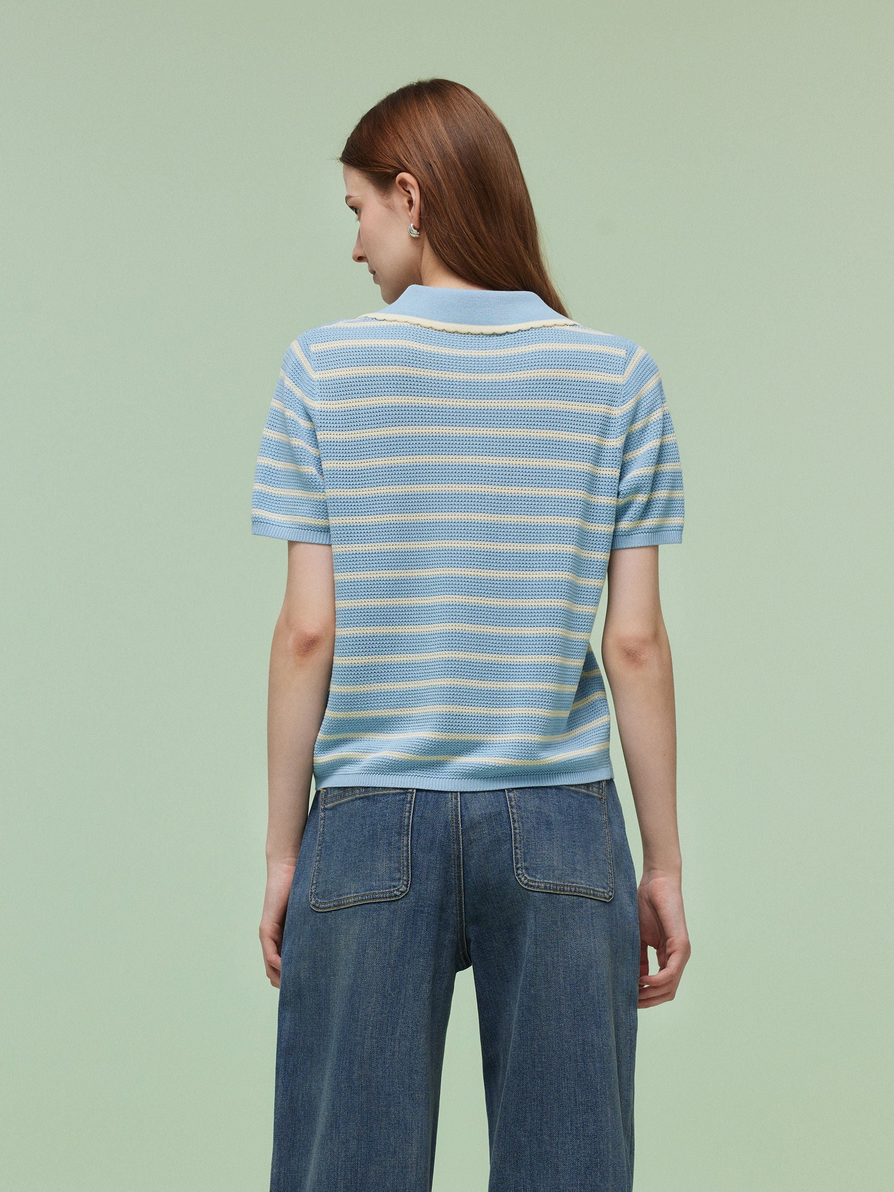 Valmere™ | Tencel Blend Knit Top