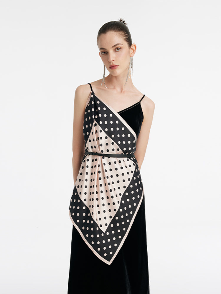 Valmere™ | Printed 90 Square Pure Silk Scarf