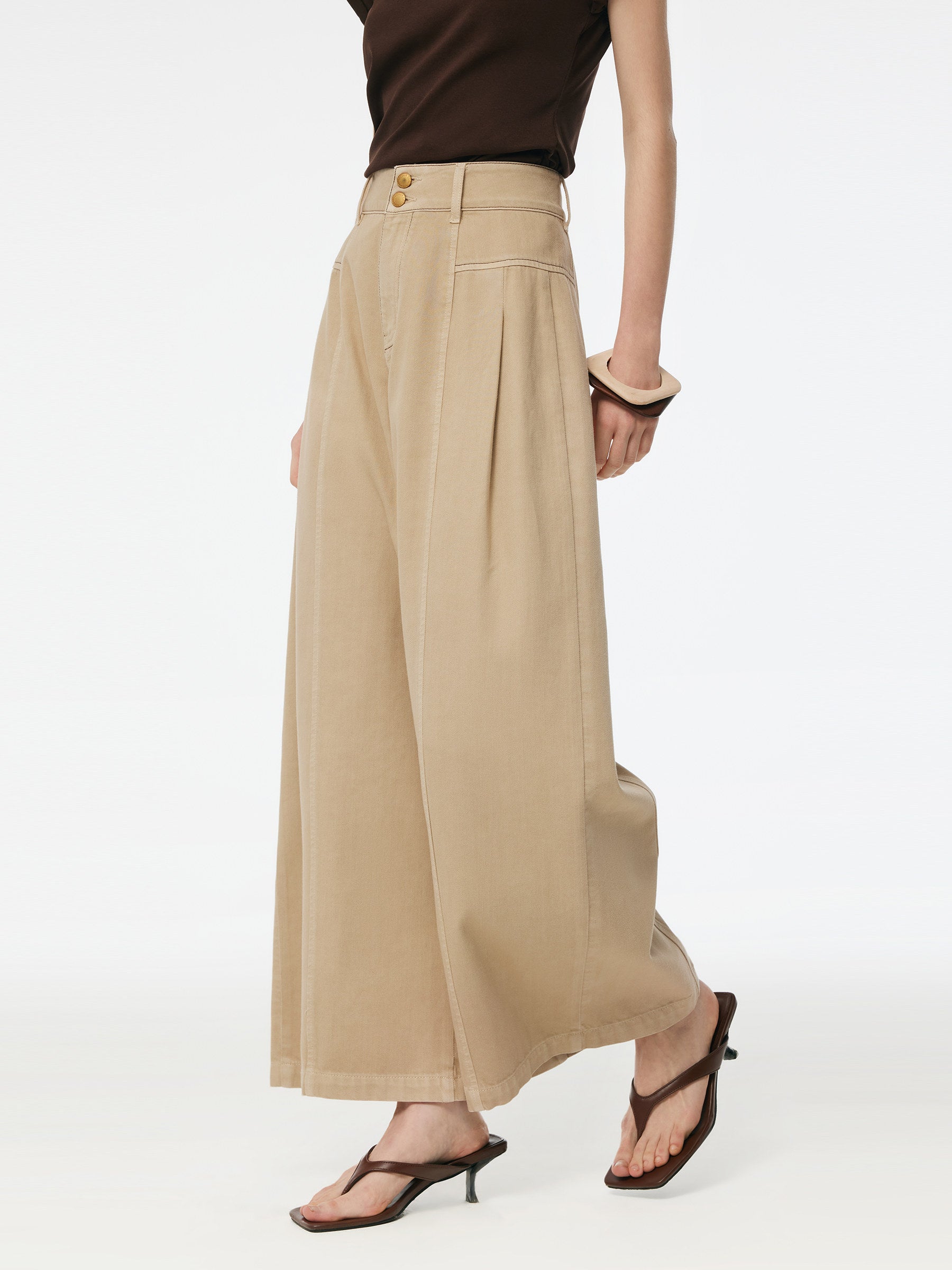 Valmere™ | Wide Leg Straight Jeans