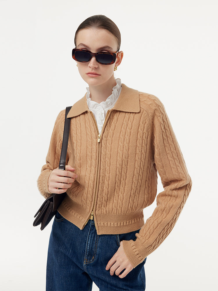 Valmere™ | Machine Washable Wool Cardigan