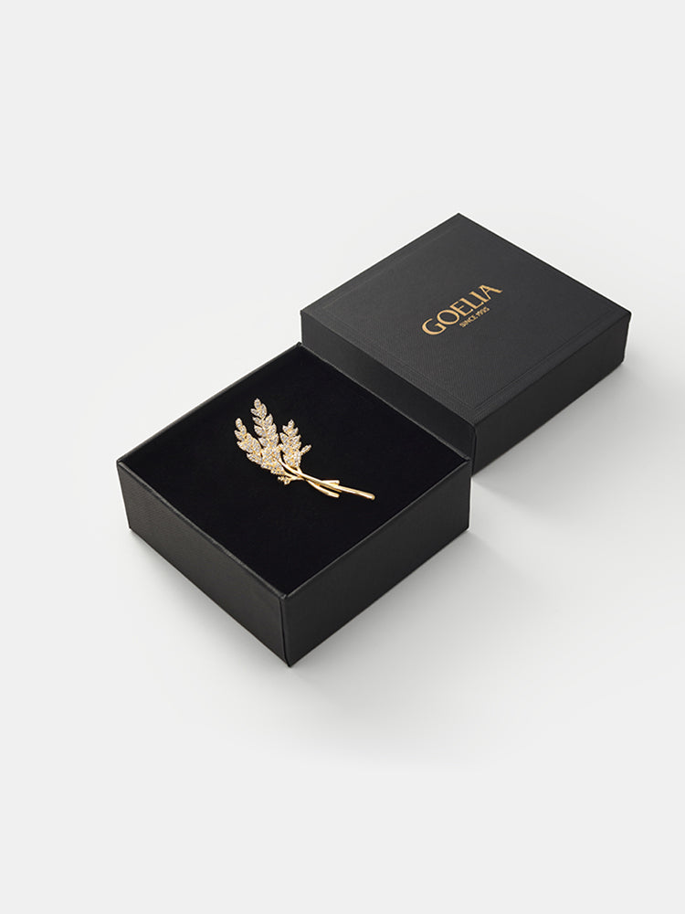 Valmere™ | Wheat Ear Brooch