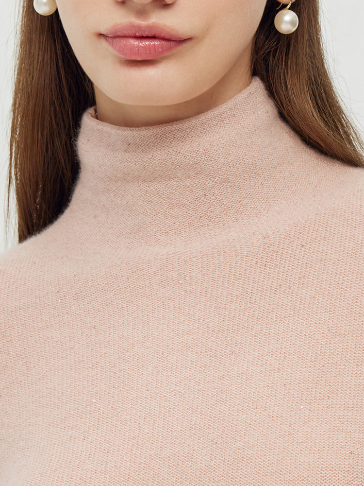 Valmere™ | Cashmere Blend Sequins Sweater