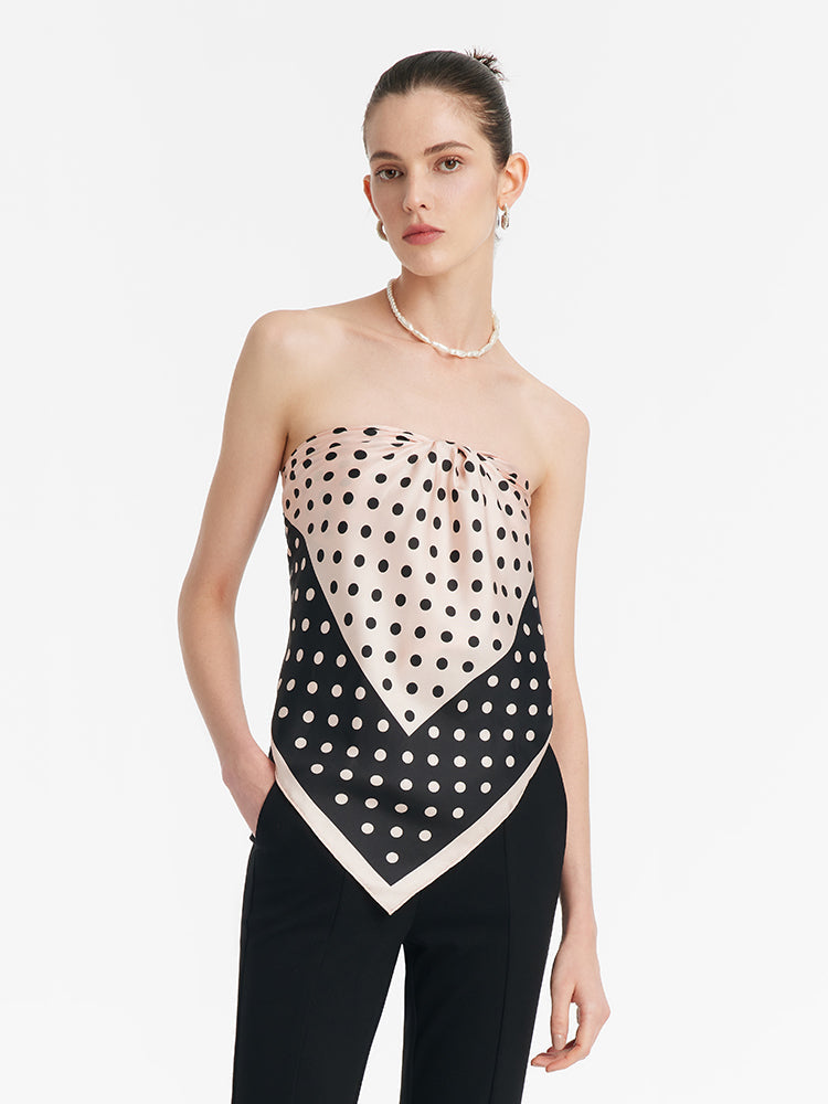 Valmere™ | Printed 90 Square Pure Silk Scarf