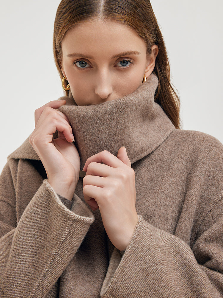 Valmere™ | Wool Blend Gradient Reversible Scarf