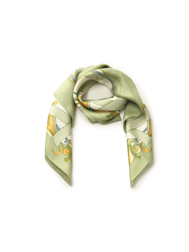 Valmere™ | 60 Square 14 Momme Mulberry Silk Scarf