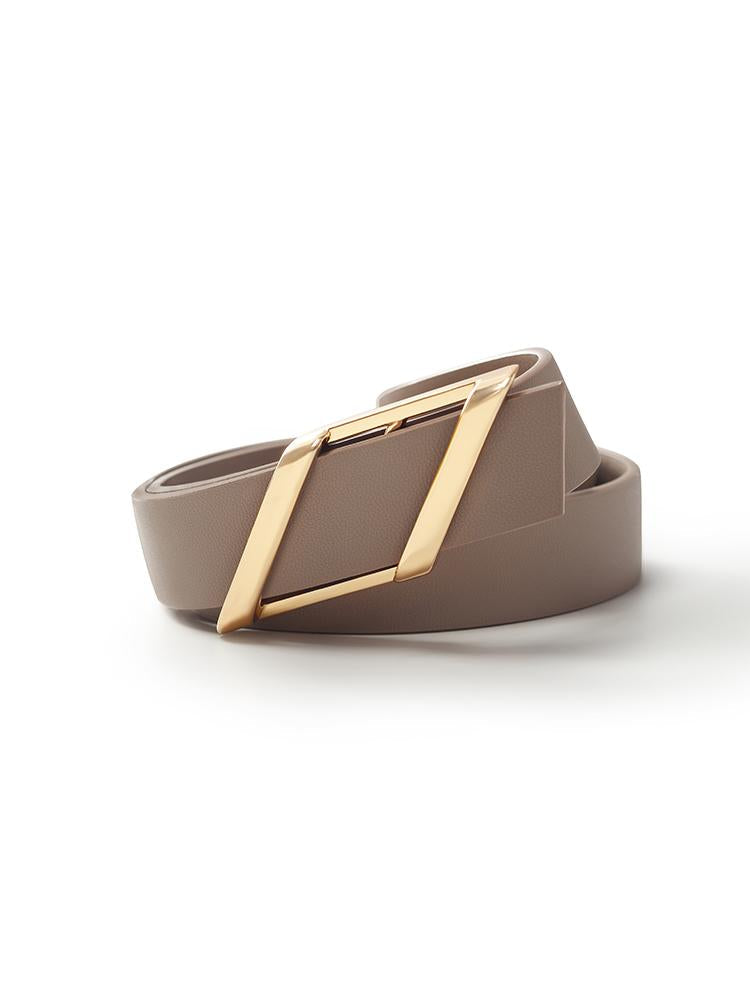 Valmere™ | Buckle Leather Women Belt