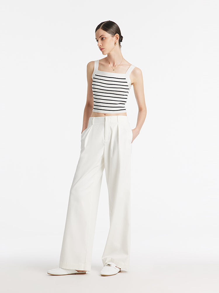 Valmere™ | Oil-Resistant Wide Leg Jeans